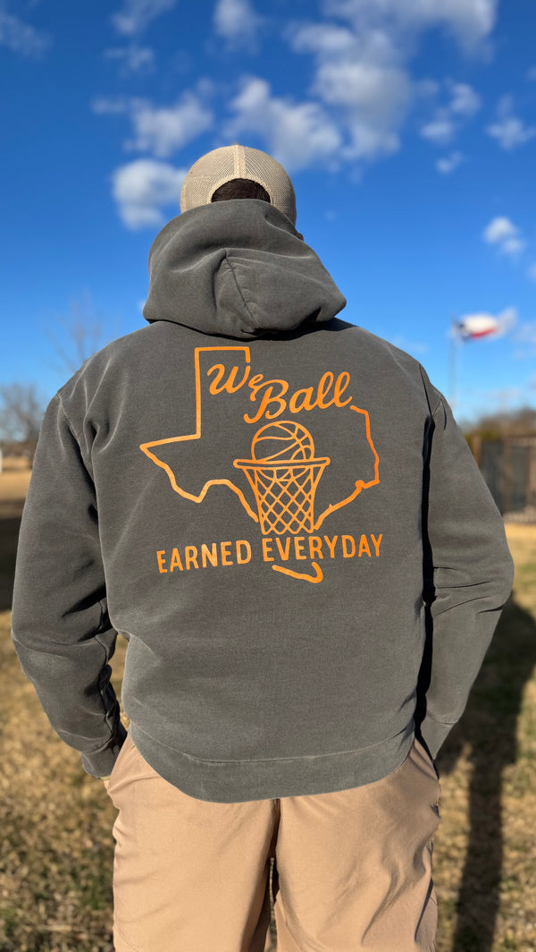 We Ball in Texas- Boulevard Heavyweight Pullover Hoodie