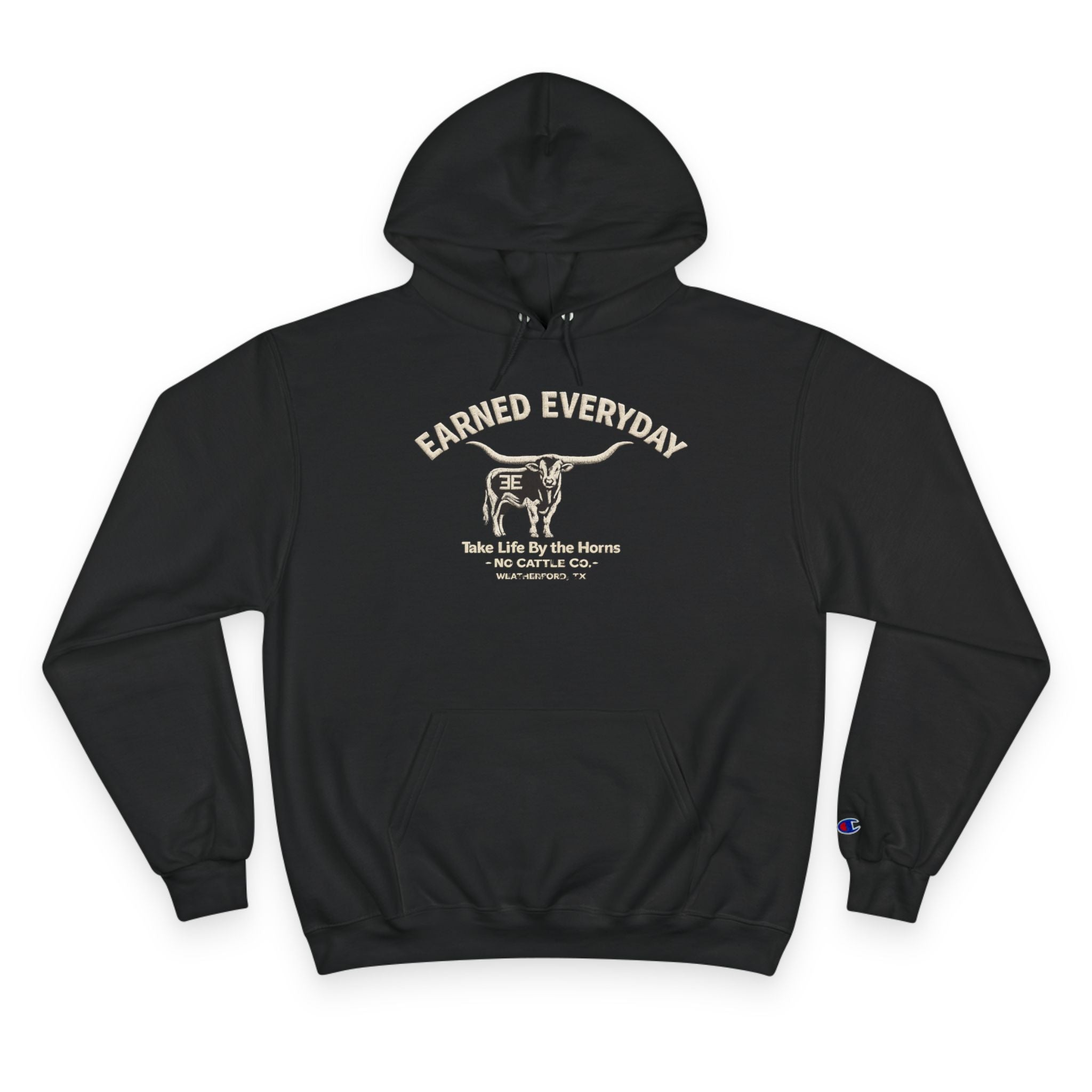 EE By the Horns (Longhorn) Hoodie