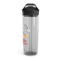 Gym Class Hero Water Bottle — CamelBak Eddy 20oz/25oz, "Earned Everyday" Basketball Design