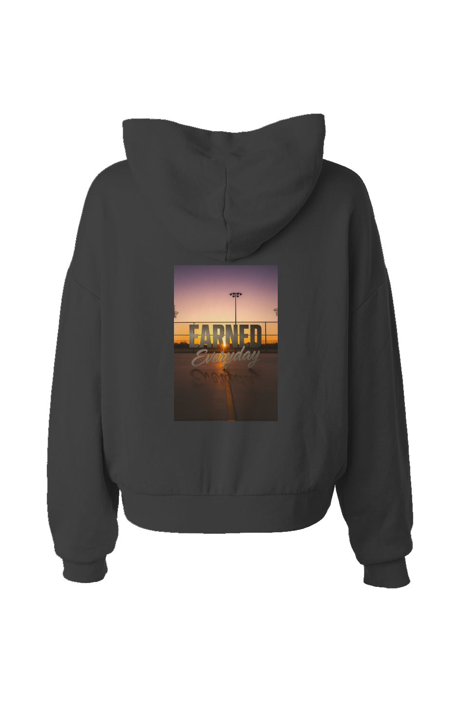 hip height hoodie
