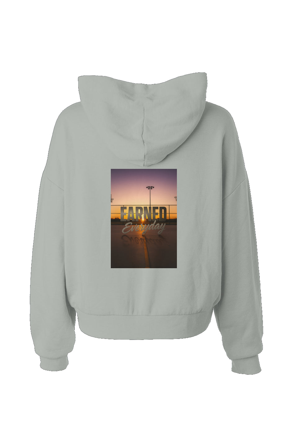 hip height hoodie