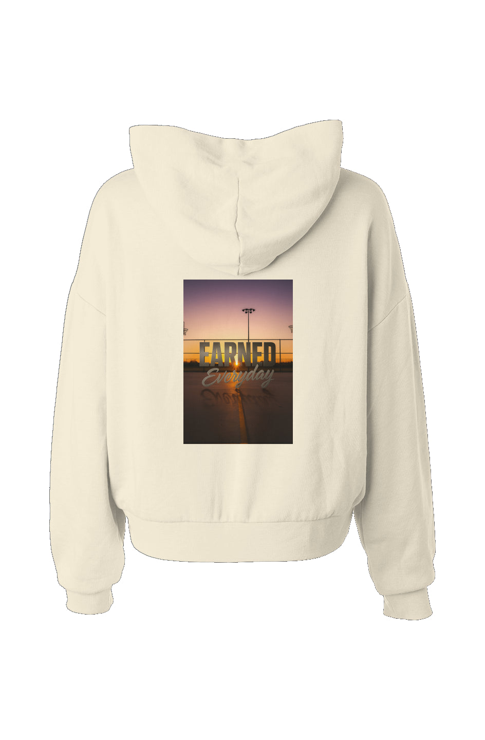 hip height hoodie