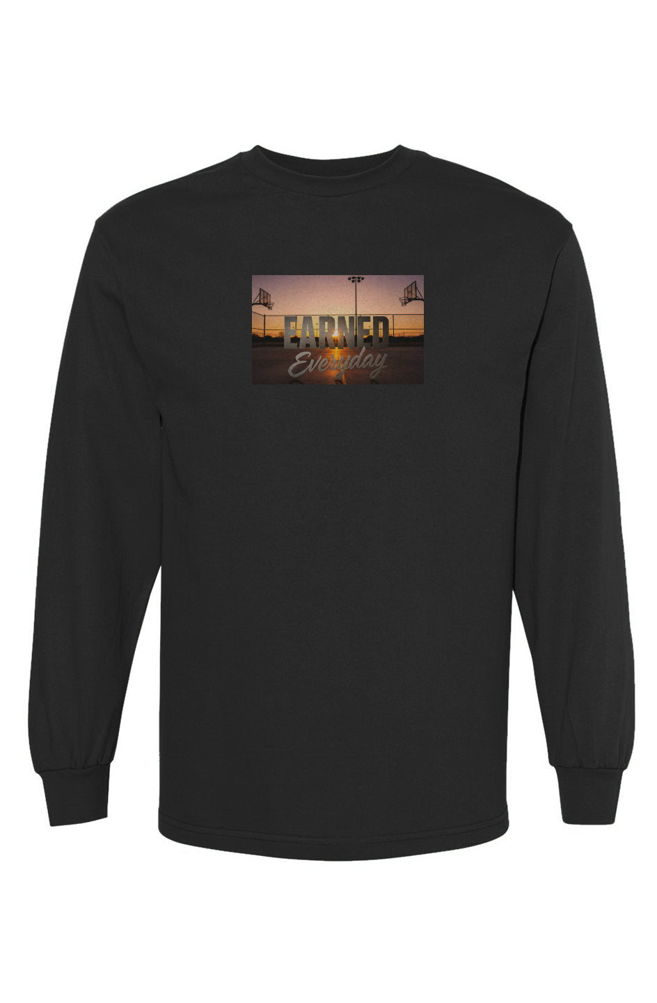 Fall Ball Cotton LS Tee