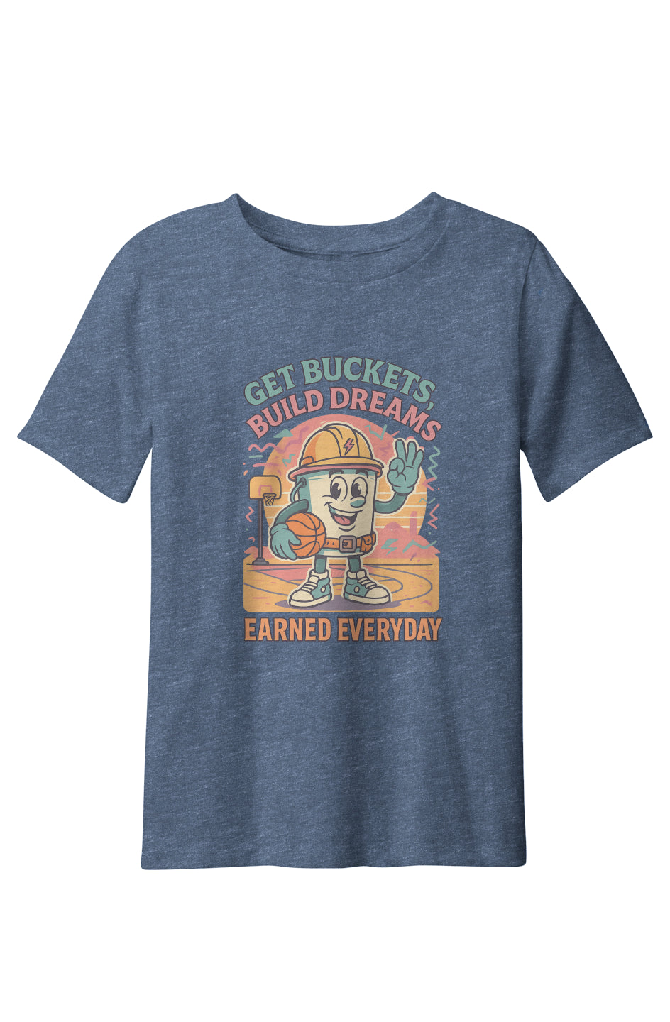 Youth Perfect Blend CVC Tee