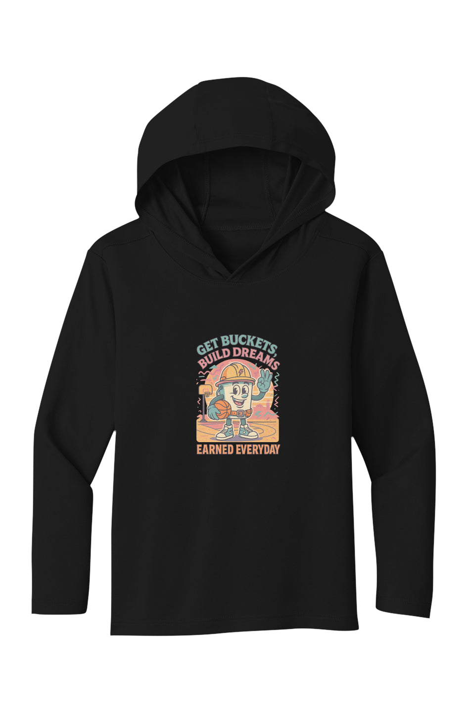 Youth Posi UV Pro Hoodie
