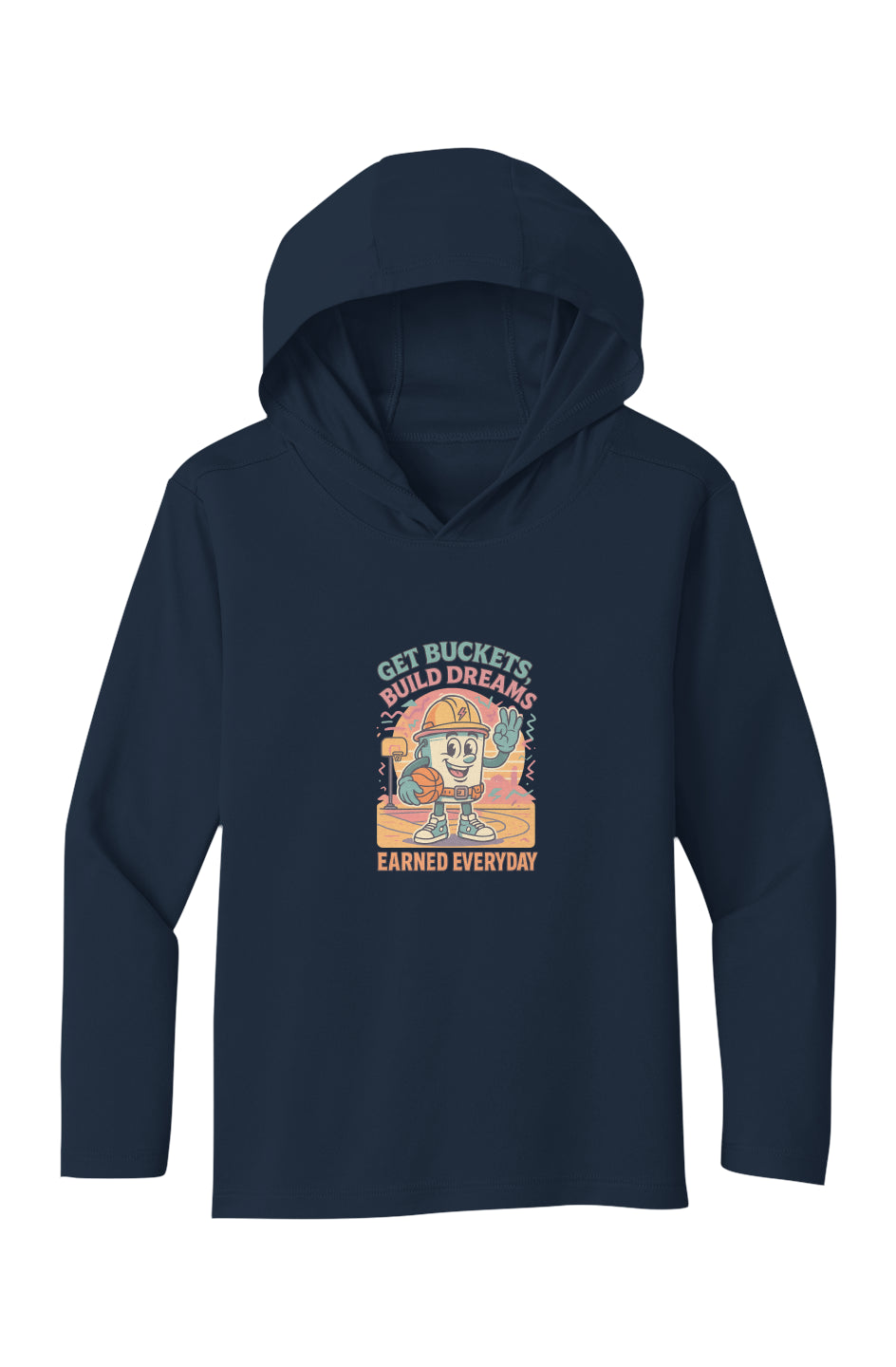 Youth Posi UV Pro Hoodie