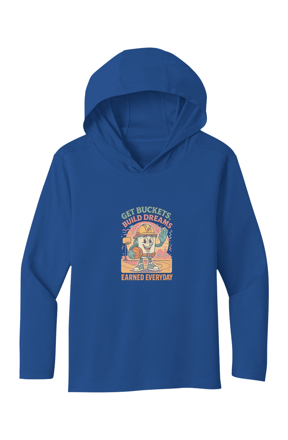 Youth Posi UV Pro Hoodie