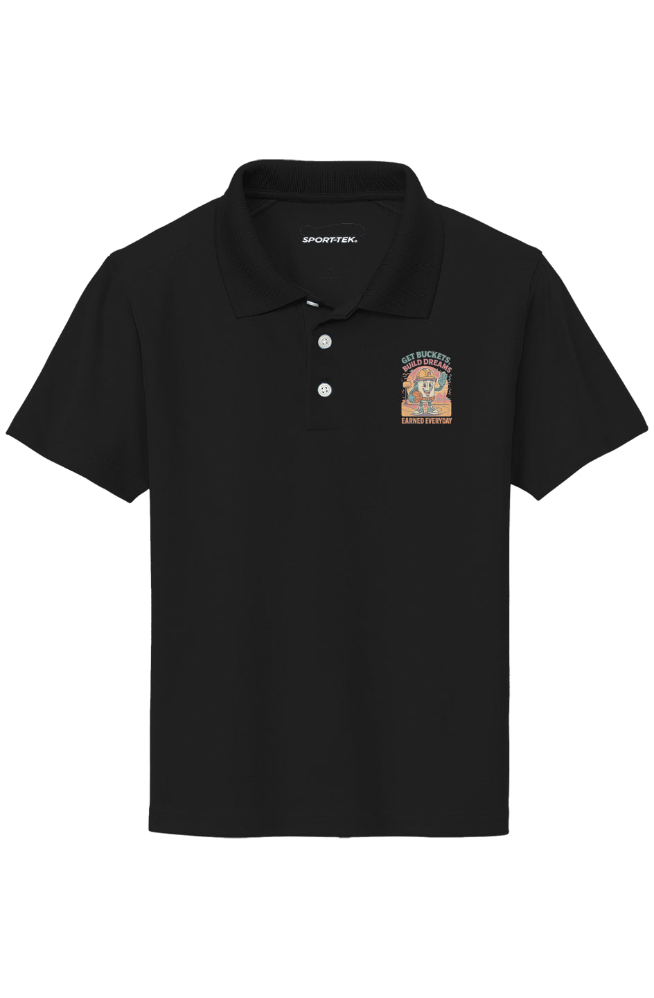 Youth UV Micropique Polo