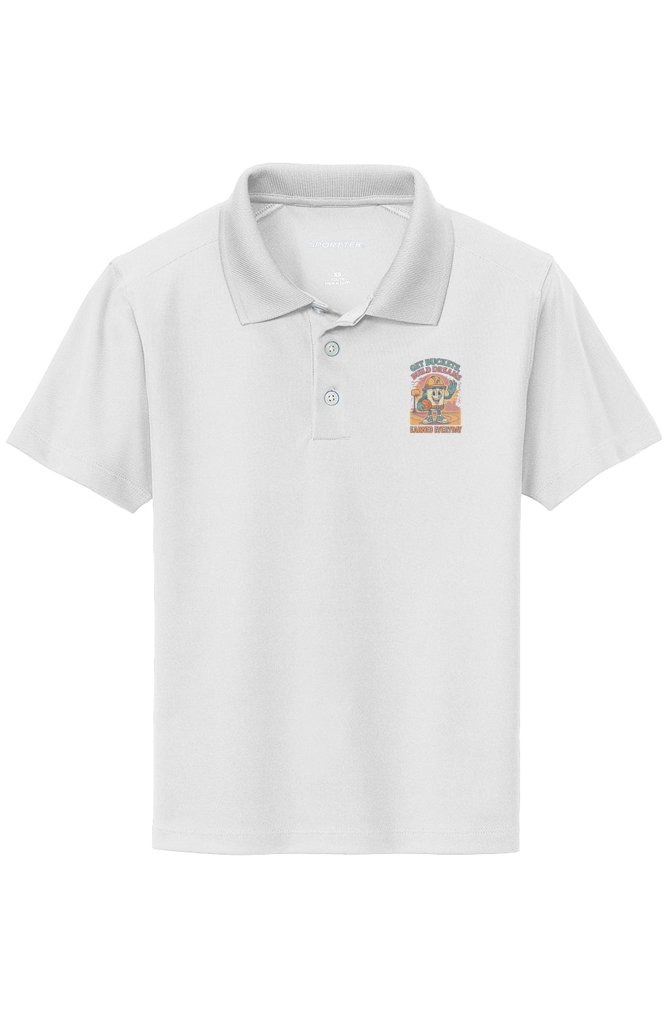 Youth UV Micropique Polo