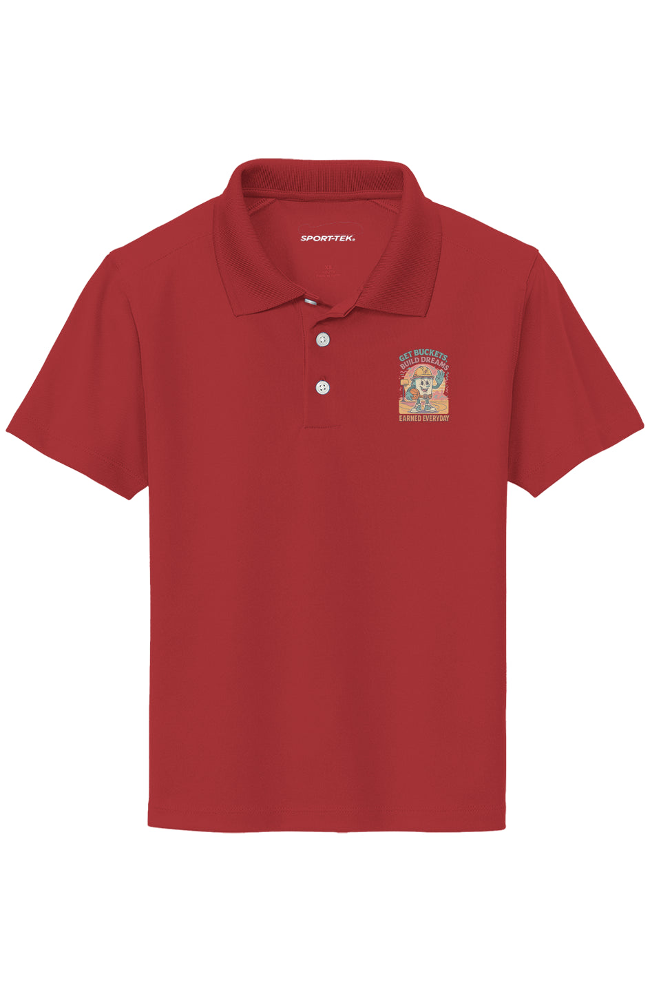 Youth UV Micropique Polo