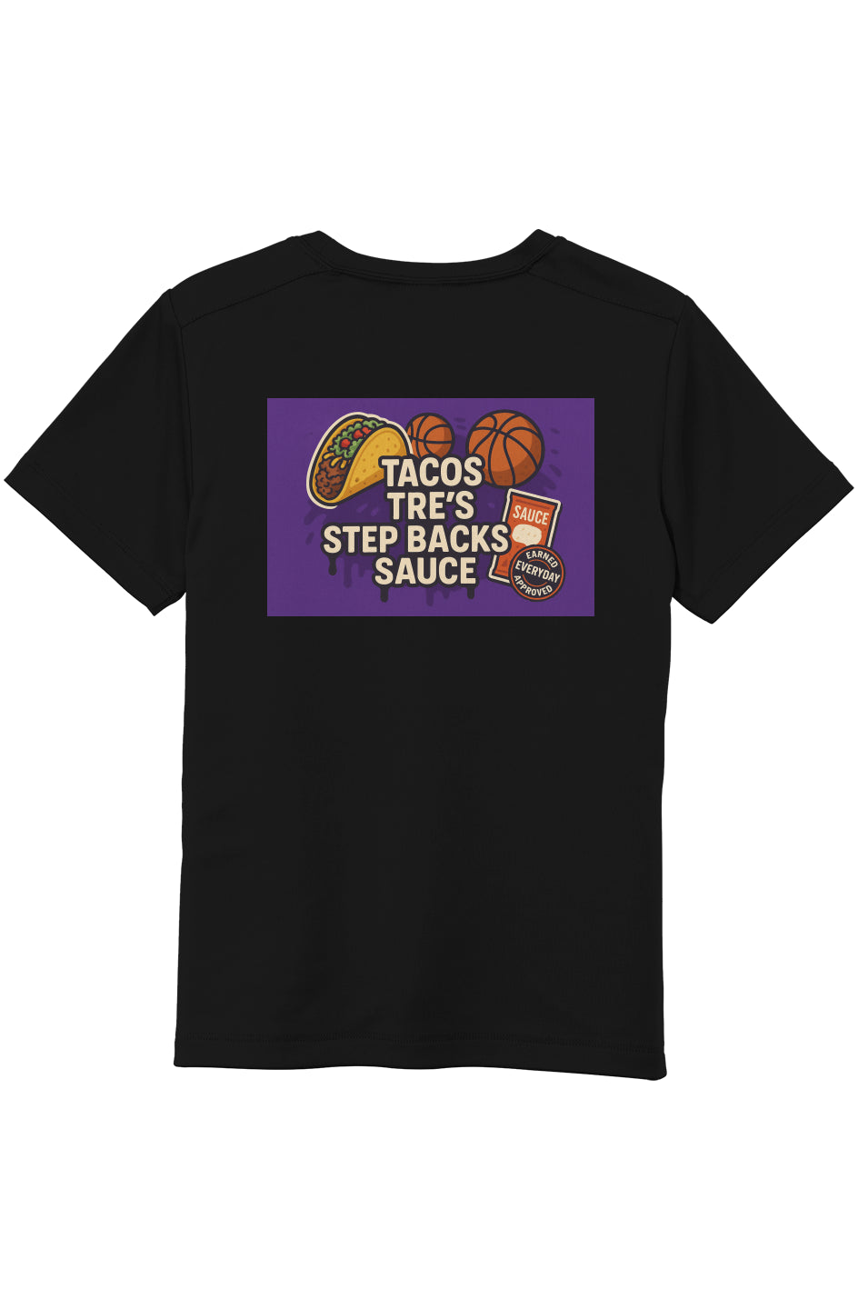 Taco's & Tre's Youth Posi UV Pro Tee