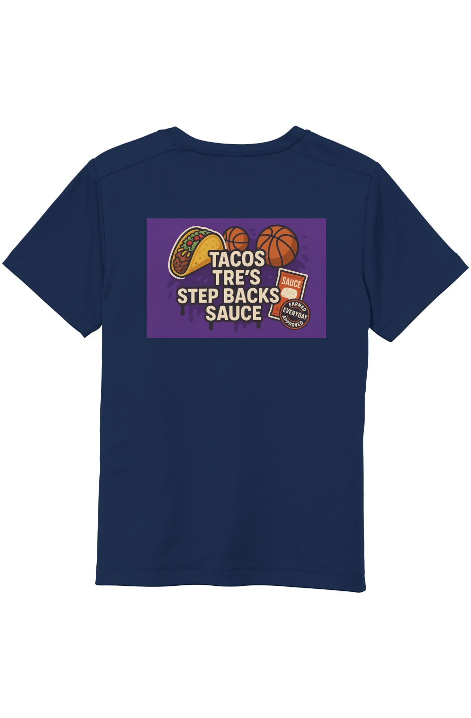 Taco's & Tre's Youth Posi UV Pro Tee