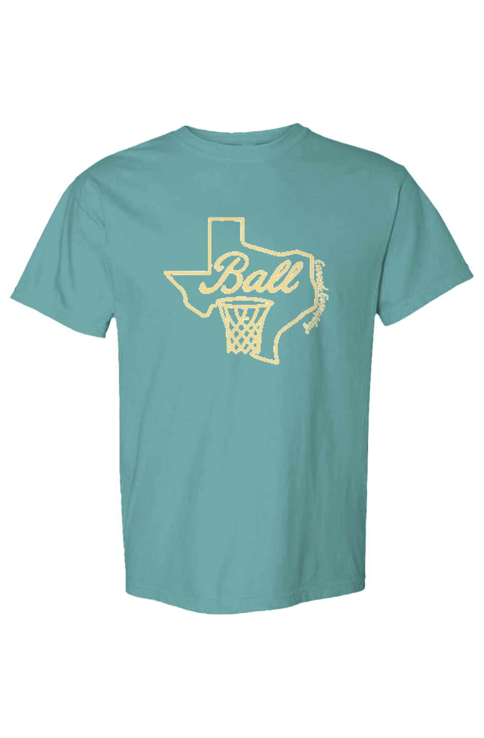 Texas Ball x Comfort Colors