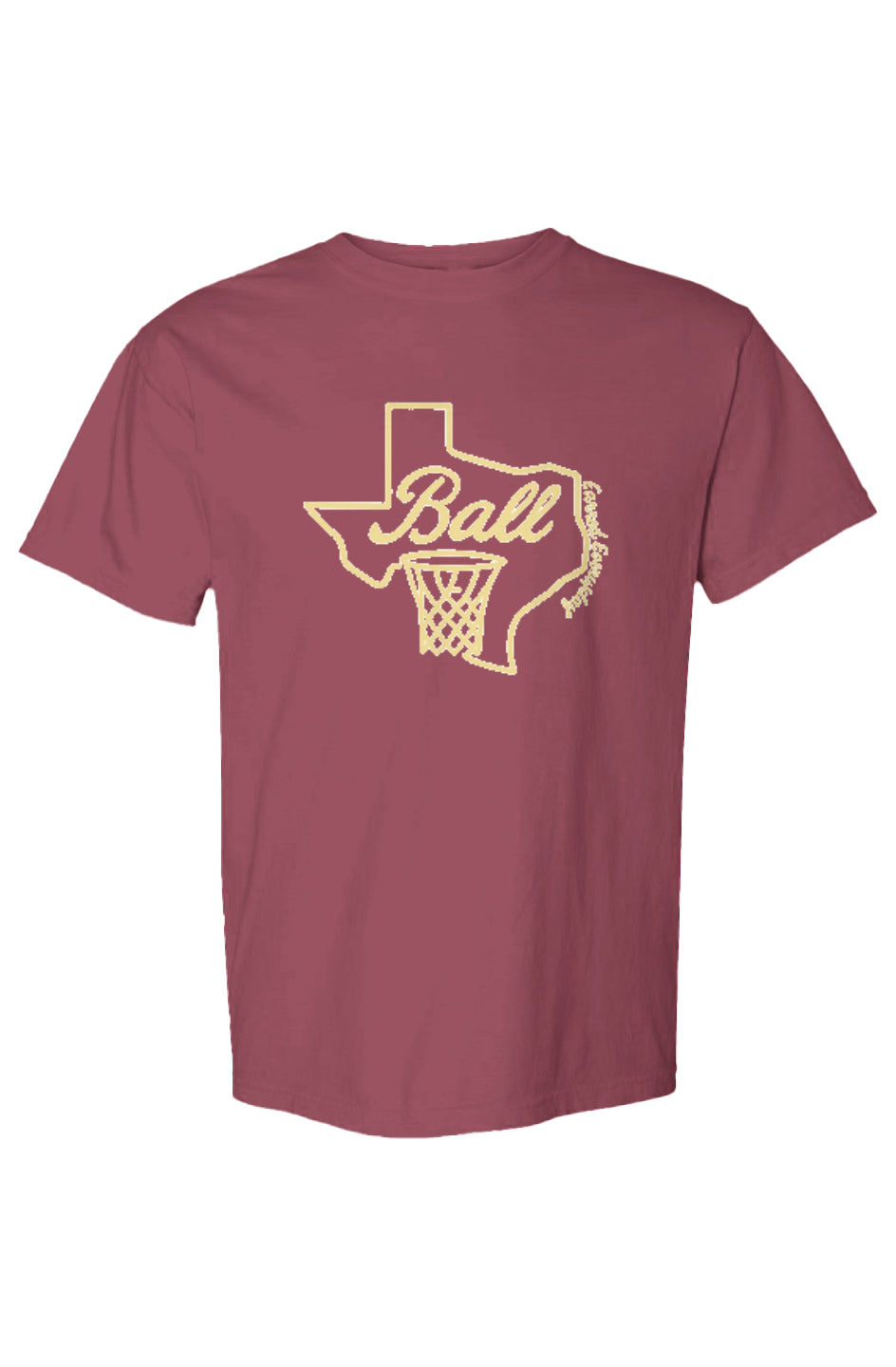 Texas Ball x Comfort Colors