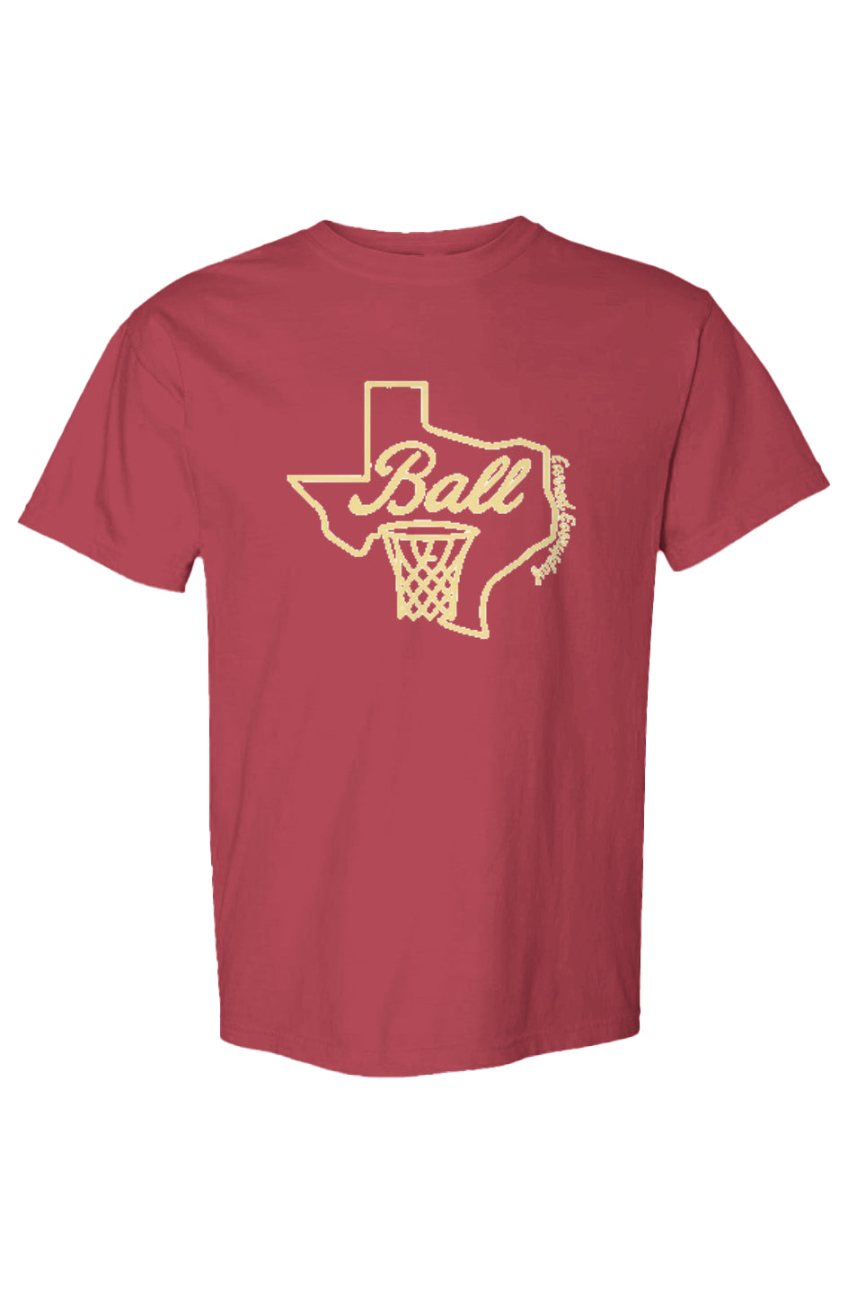 Texas Ball x Comfort Colors