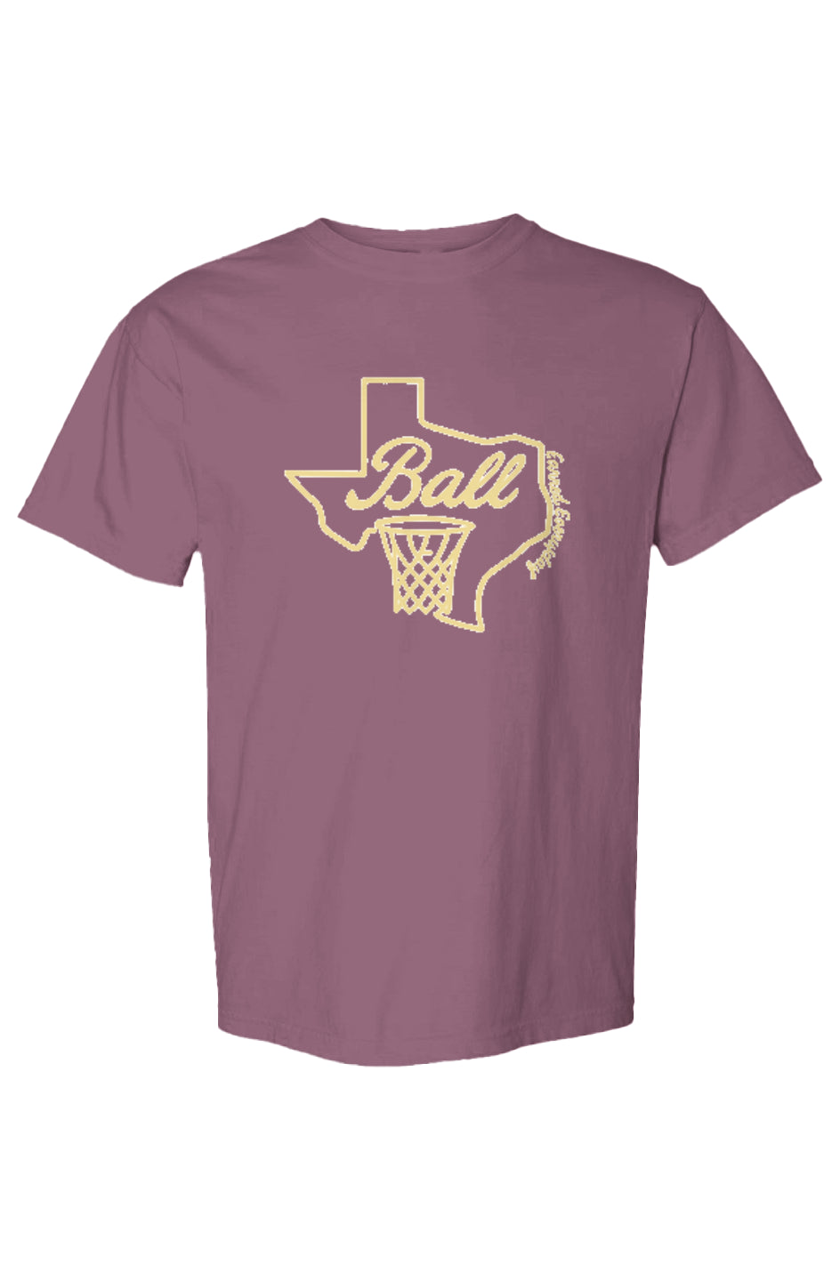 Texas Ball x Comfort Colors