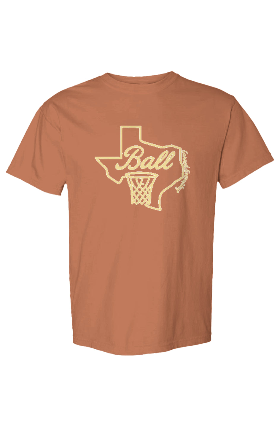 Texas Ball x Comfort Colors