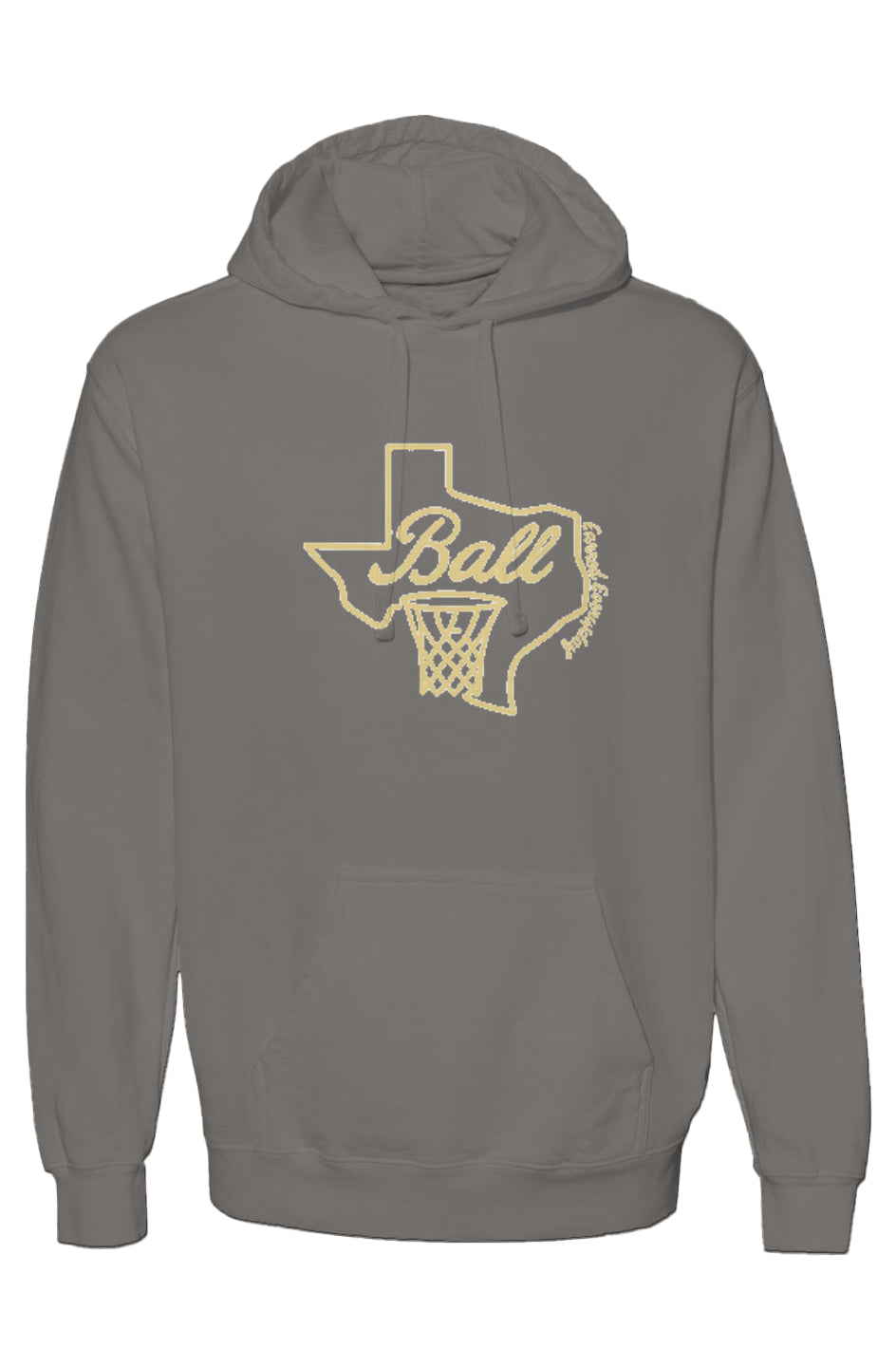 Texas Ball x Comfort Colors Hoodie