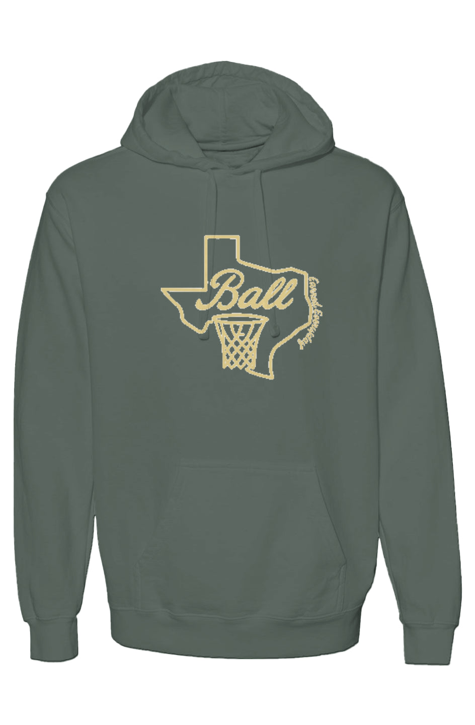 Texas Ball x Comfort Colors Hoodie
