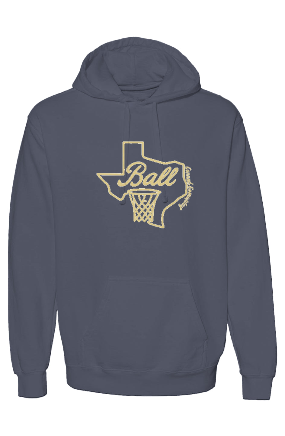 Texas Ball x Comfort Colors Hoodie