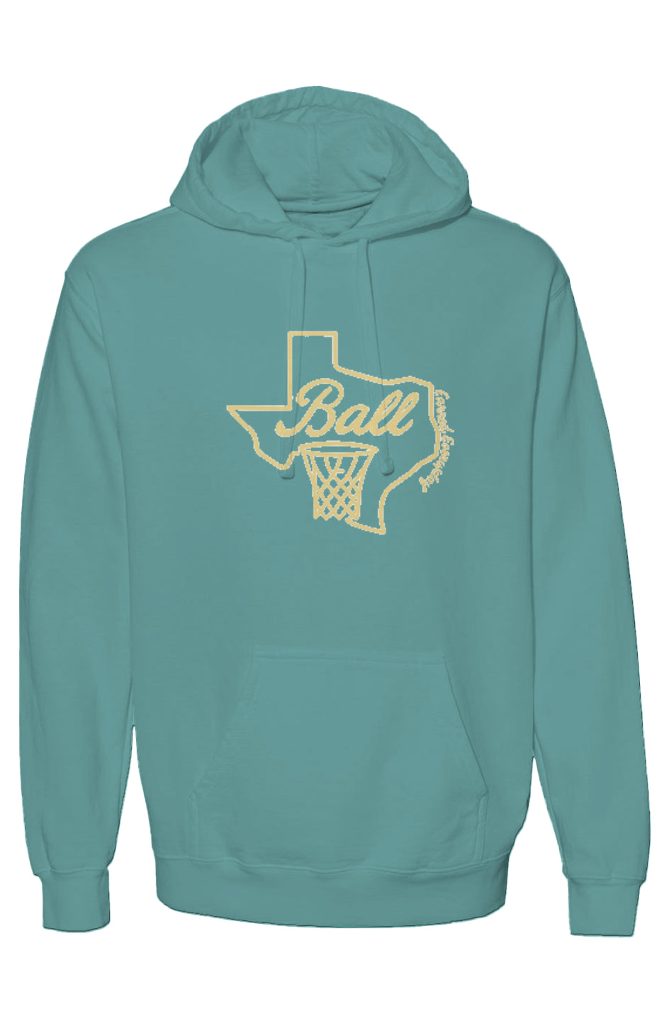 Texas Ball x Comfort Colors Hoodie