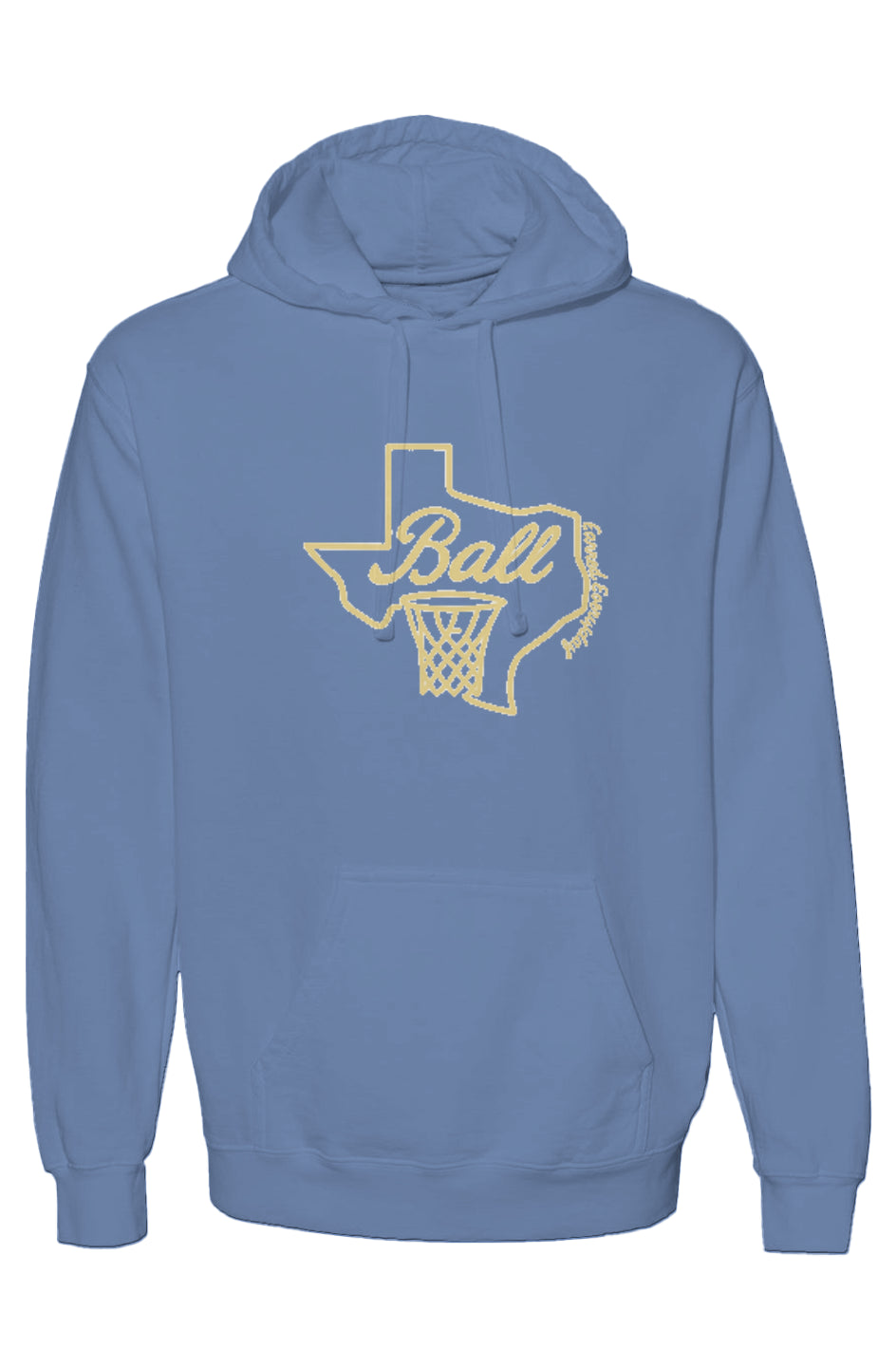 Texas Ball x Comfort Colors Hoodie