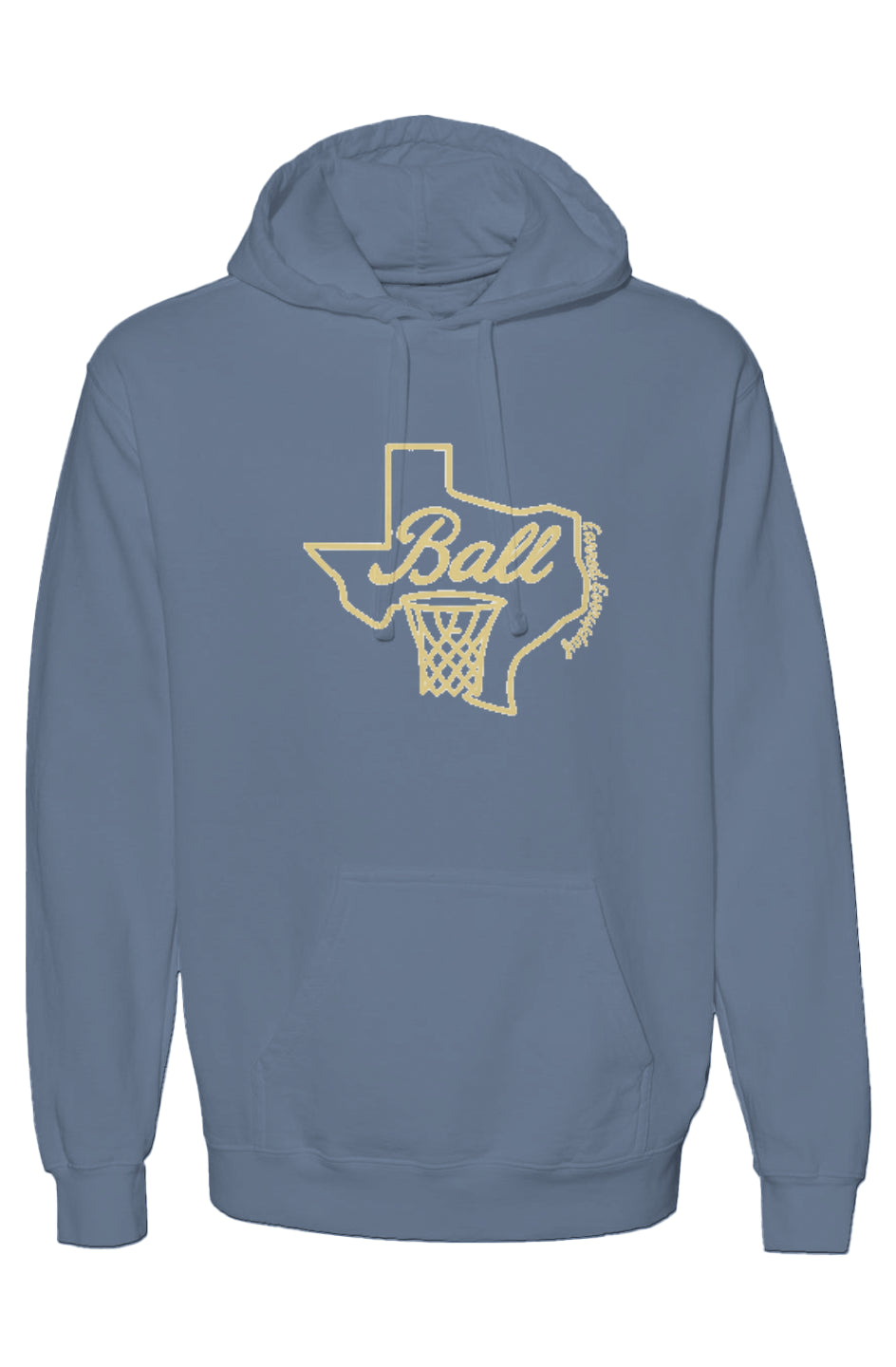 Texas Ball x Comfort Colors Hoodie