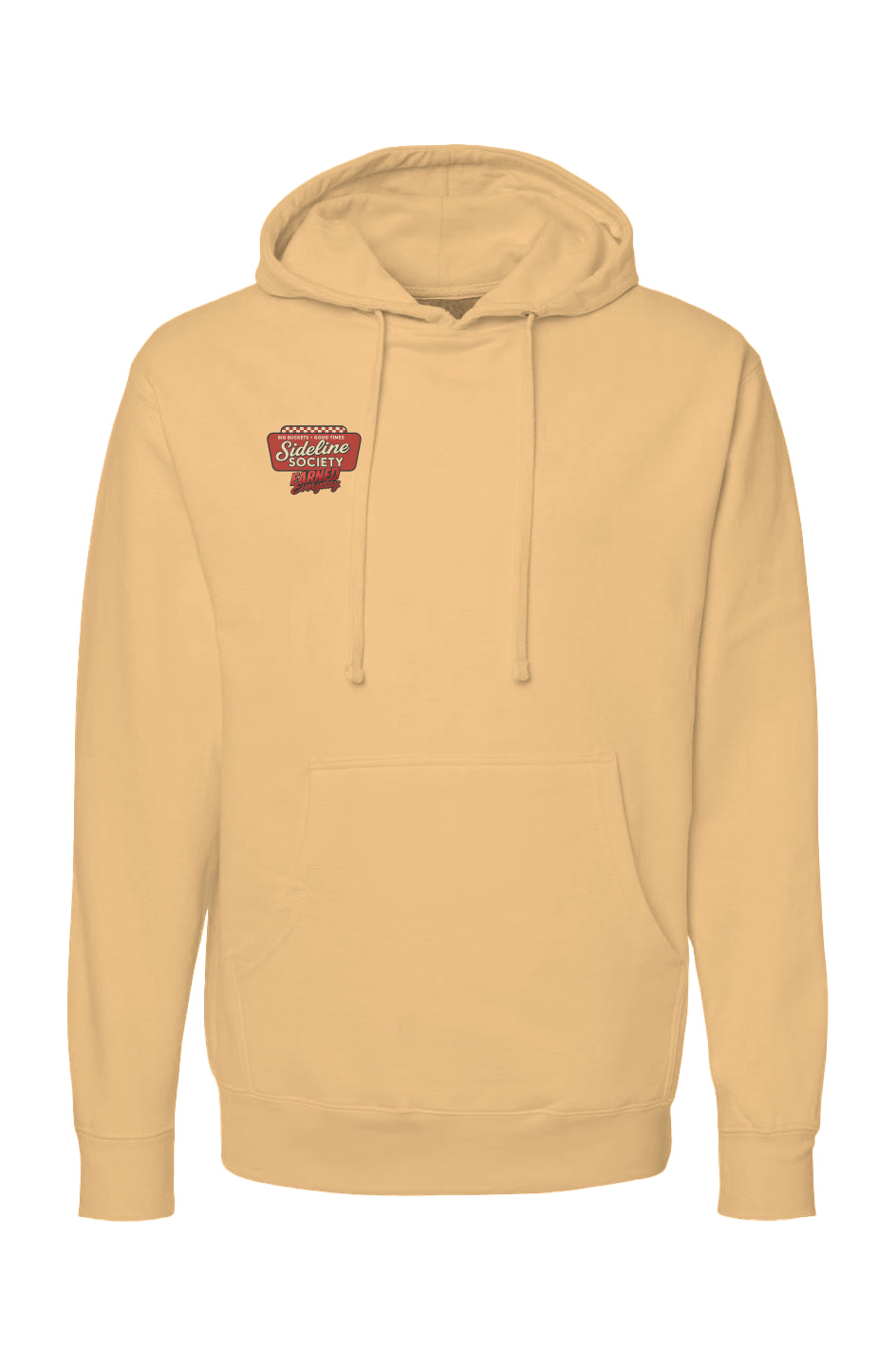 Buckets Served Daily Hoody — Earned Everyday x Sid