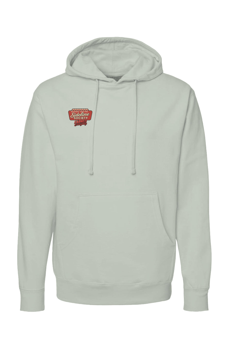 Buckets Served Daily Hoody — Earned Everyday x Sideline Society