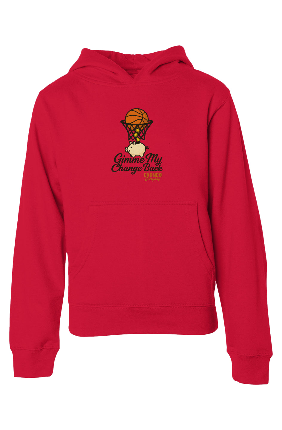 Gimme My Change Youth Midweight Hoody – Earned Eve