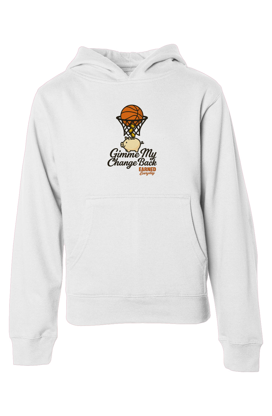 Gimme My Change Youth Midweight Hoody – Earned Eve