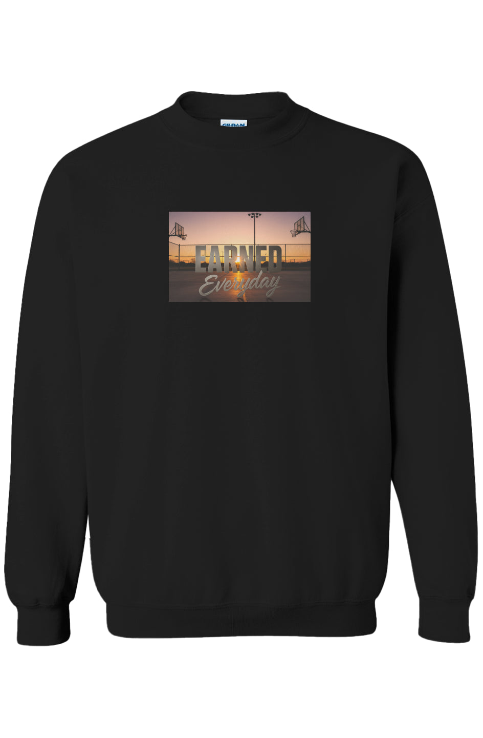 Earned Everyday x Gildan Heavy Blend Crewneck