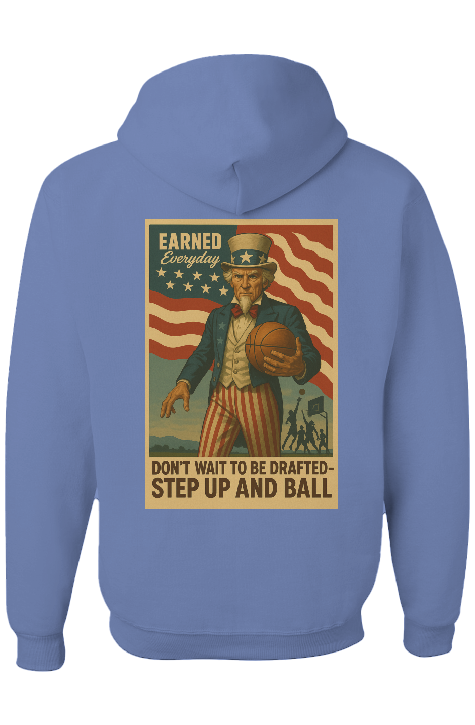 Step up and Ball - Earned Everyday x Jerzees NuBle
