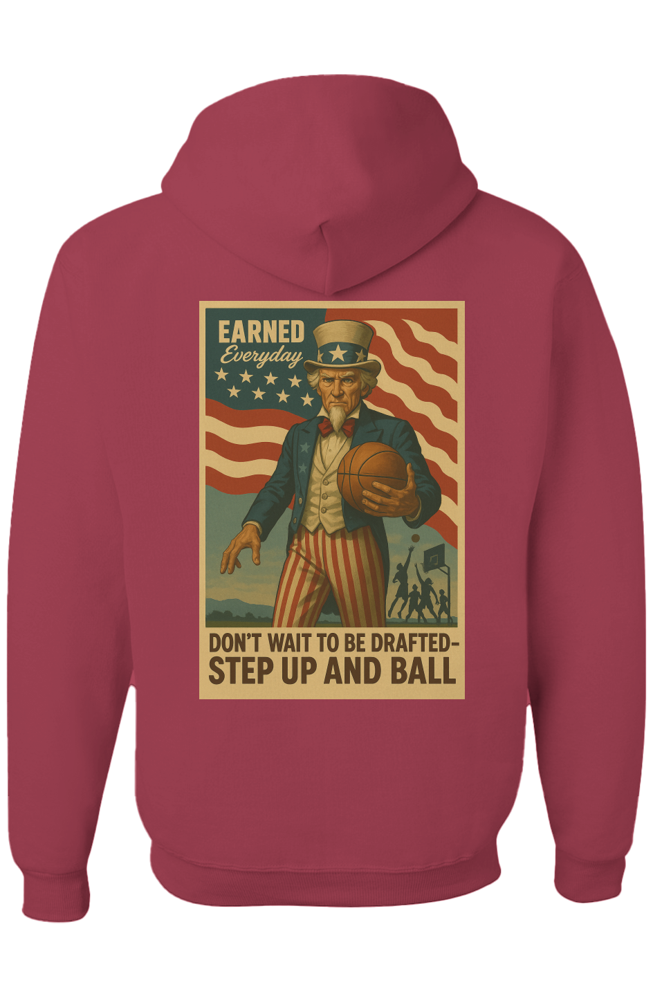 Step up and Ball - Earned Everyday x Jerzees NuBle