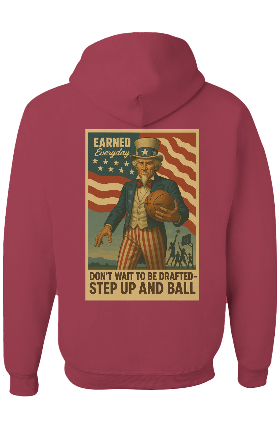 Step up and Ball - Earned Everyday x Jerzees NuBle