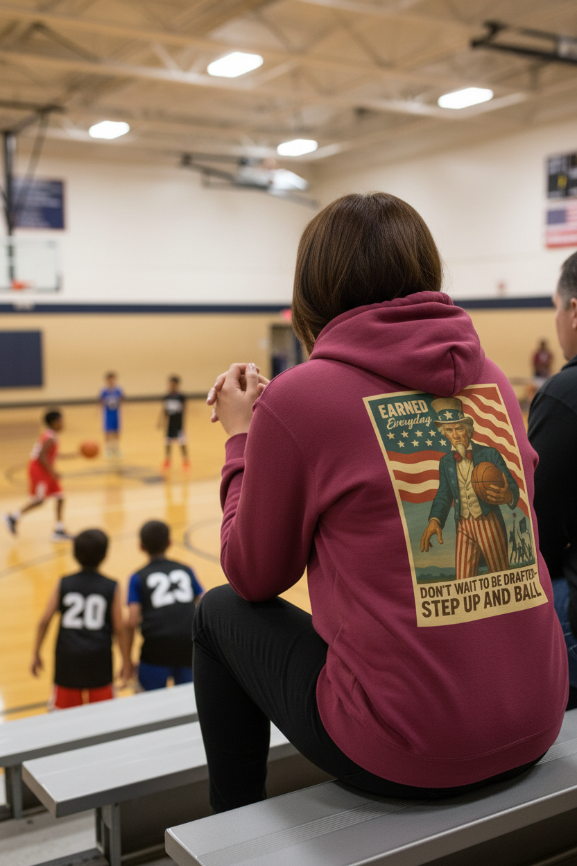 Step up and Ball - Earned Everyday x Jerzees NuBle