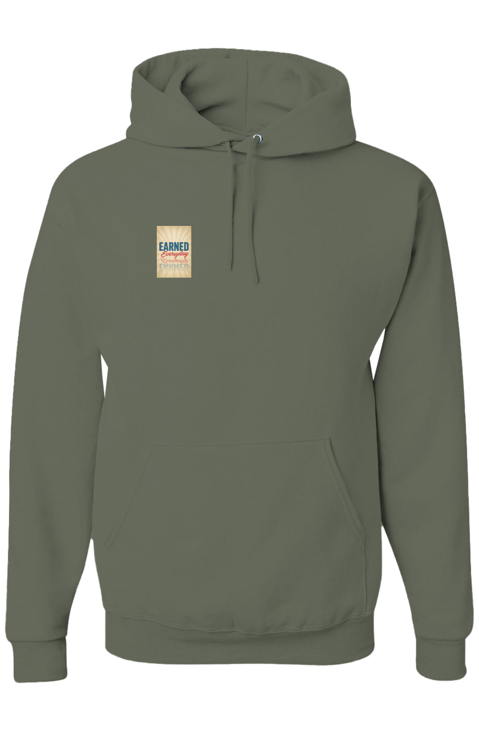 Step up and Ball - Earned Everyday x Jerzees NuBle