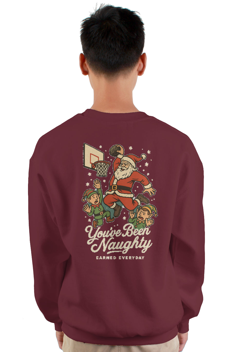 You've Been Naughty – Holiday Drop x Earned Everyd