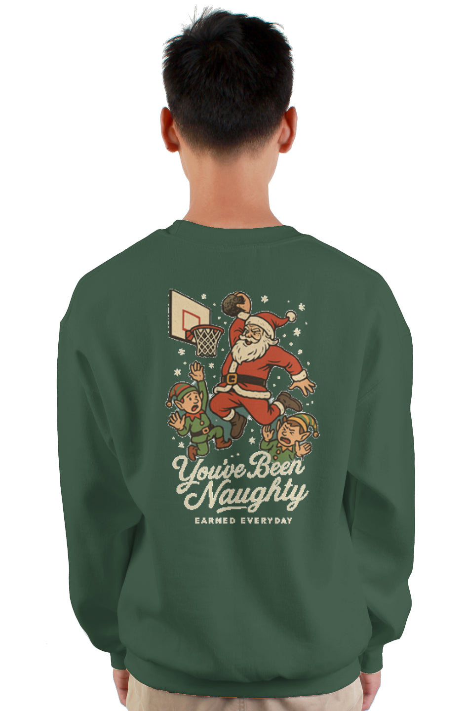 You've Been Naughty – Holiday Drop x Earned Everyd