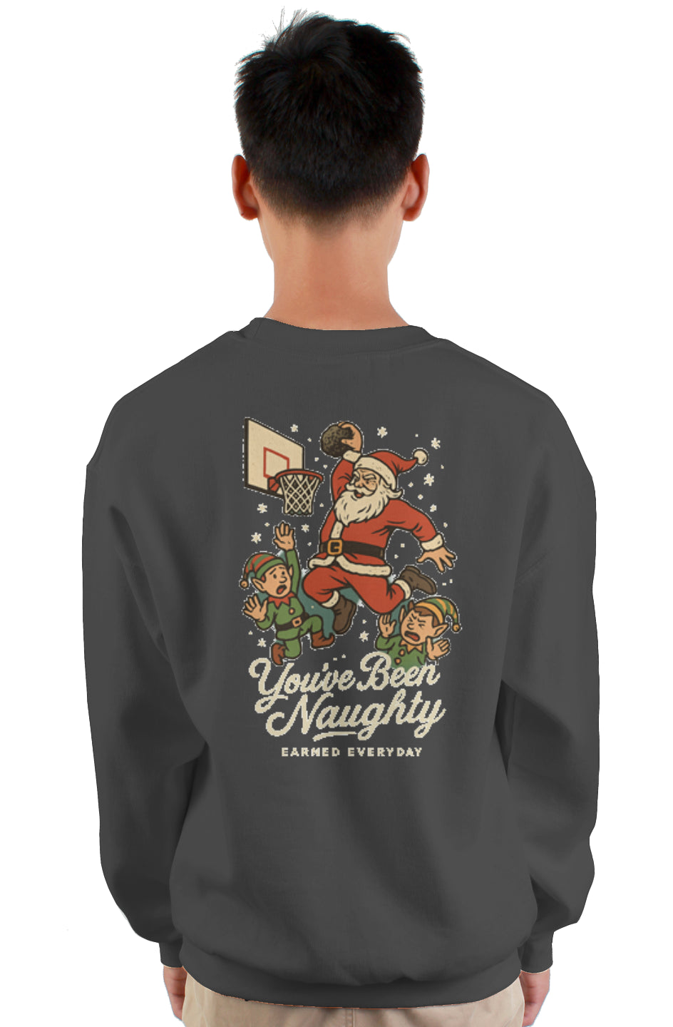 You've Been Naughty – Holiday Drop x Earned Everyd