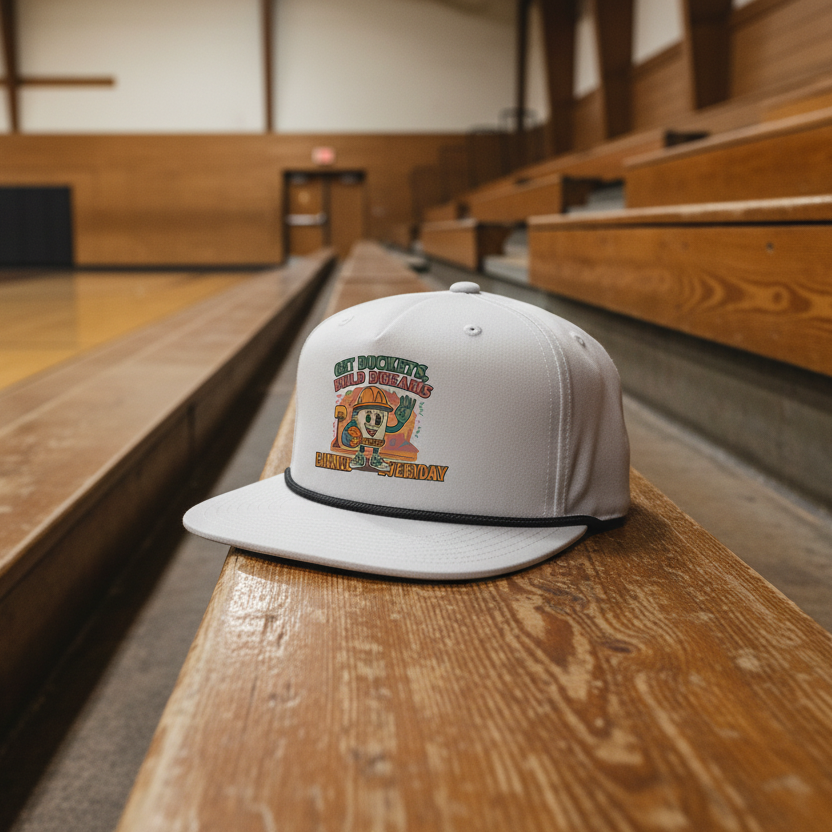 Get Buckets x Earned Everyday x Richardson Rope Hat