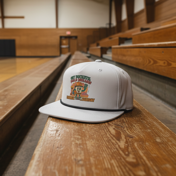 Get Buckets x Earned Everyday x Richardson Rope Hat