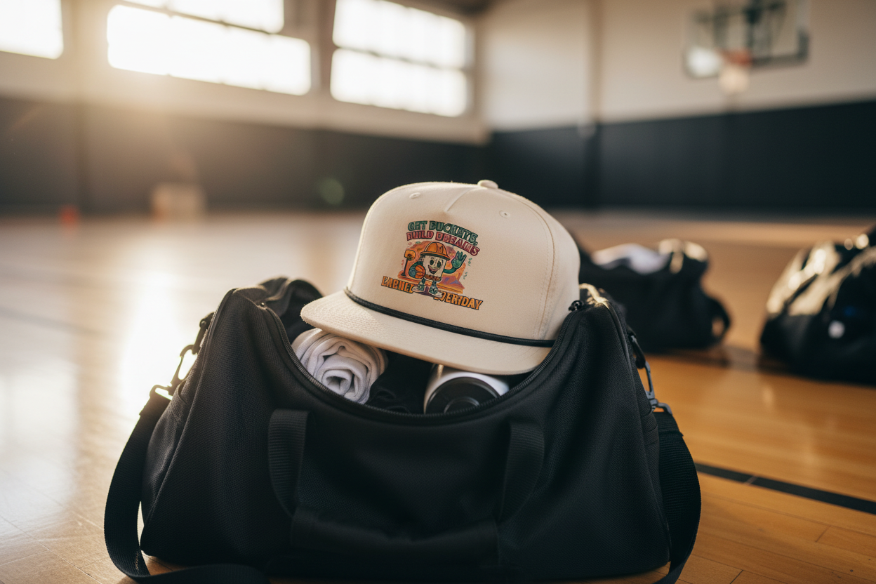 Get Buckets x Earned Everyday x Richardson Rope Hat