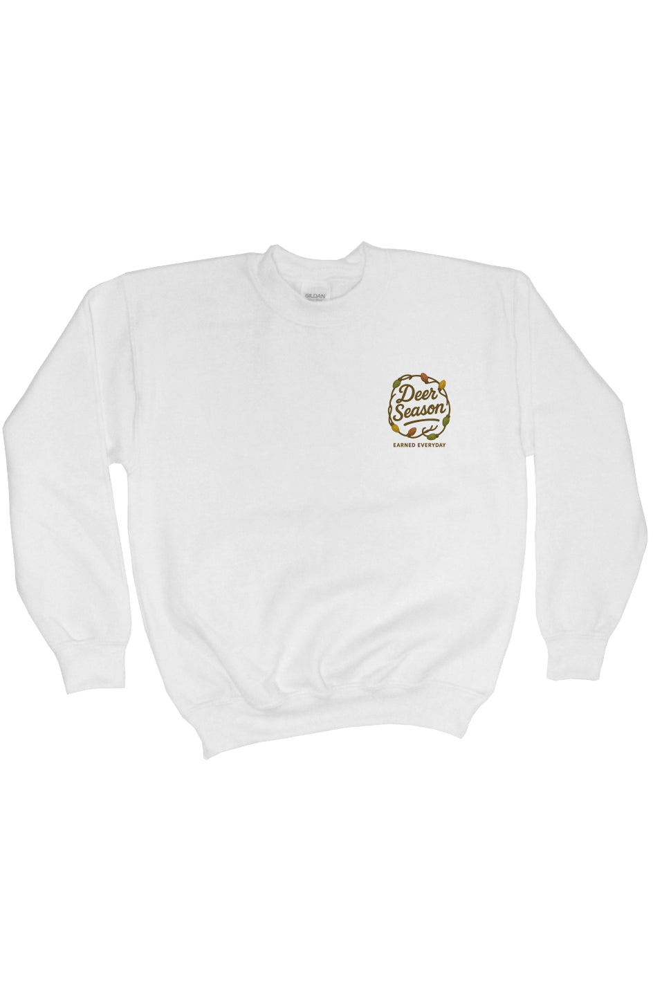 Youth Reindeer Games Crewneck – Deer Season Editio