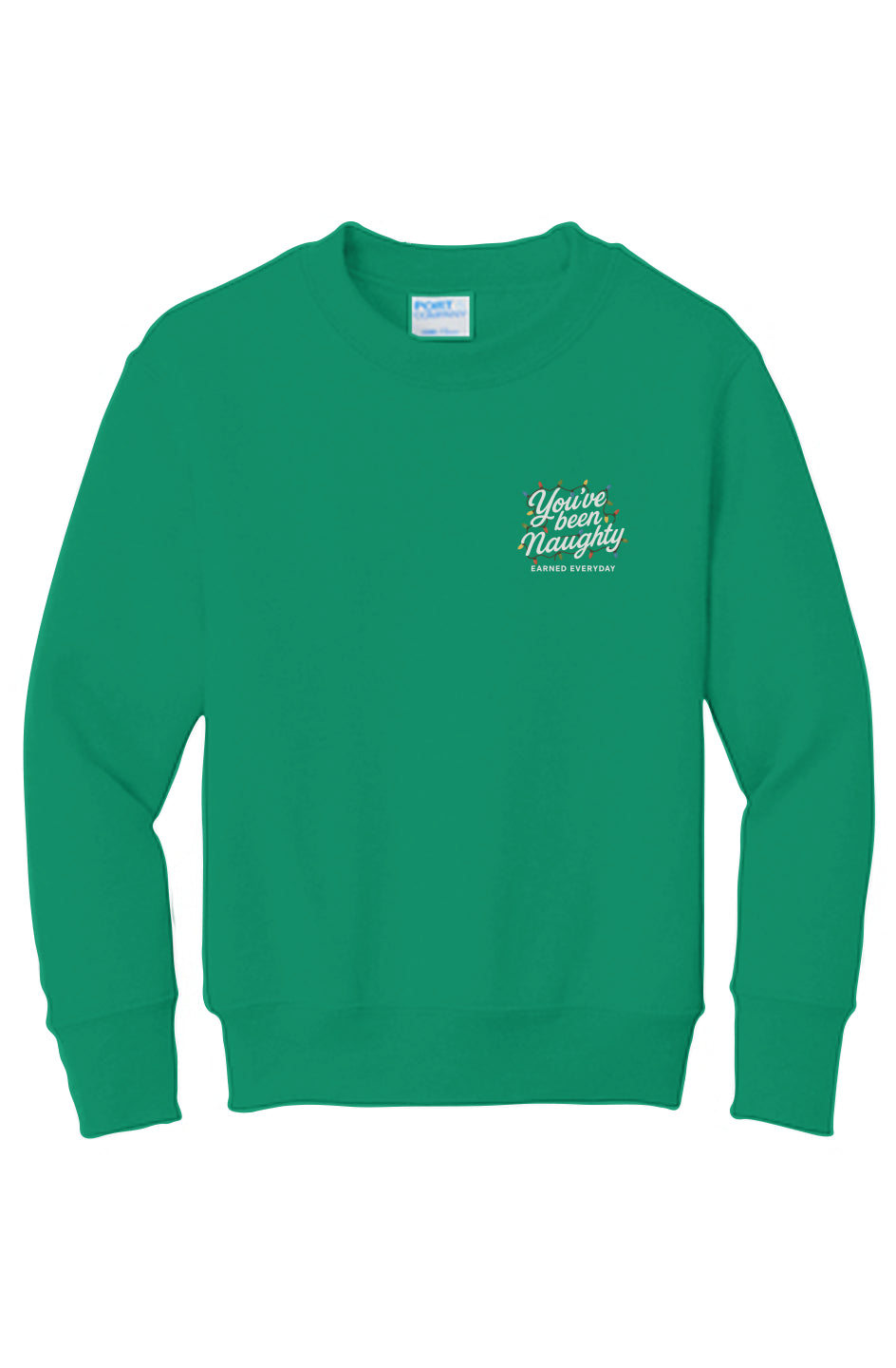 You've Been Naughty – Youth Holiday Crewneck