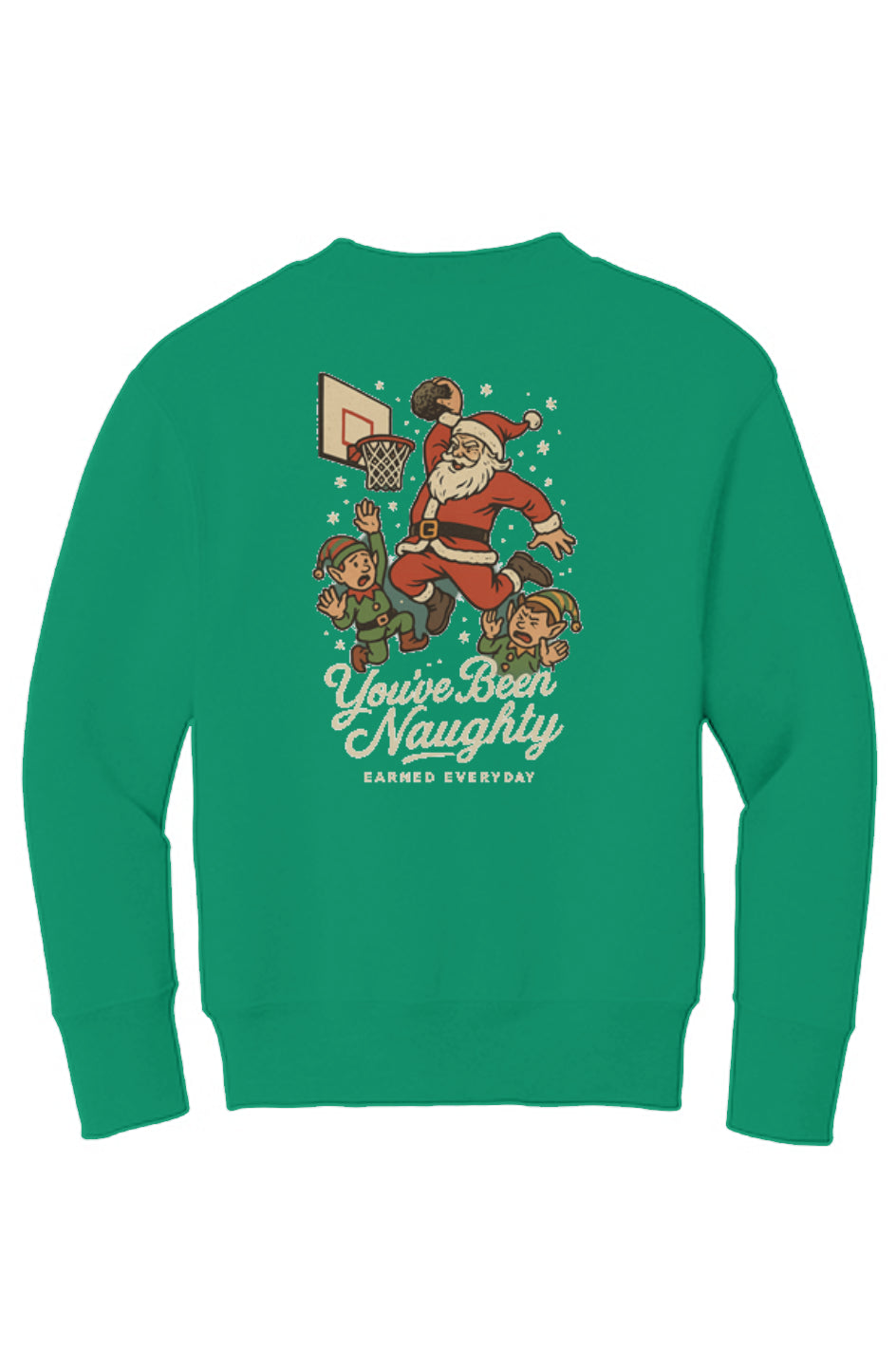 You've Been Naughty – Youth Holiday Crewneck