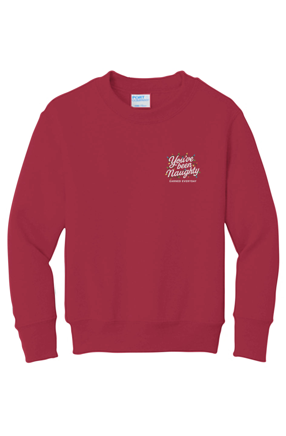 You've Been Naughty – Youth Holiday Crewneck