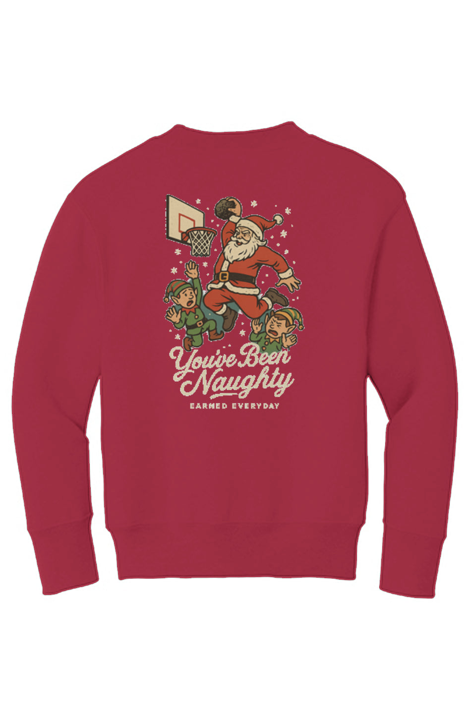 You've Been Naughty – Youth Holiday Crewneck