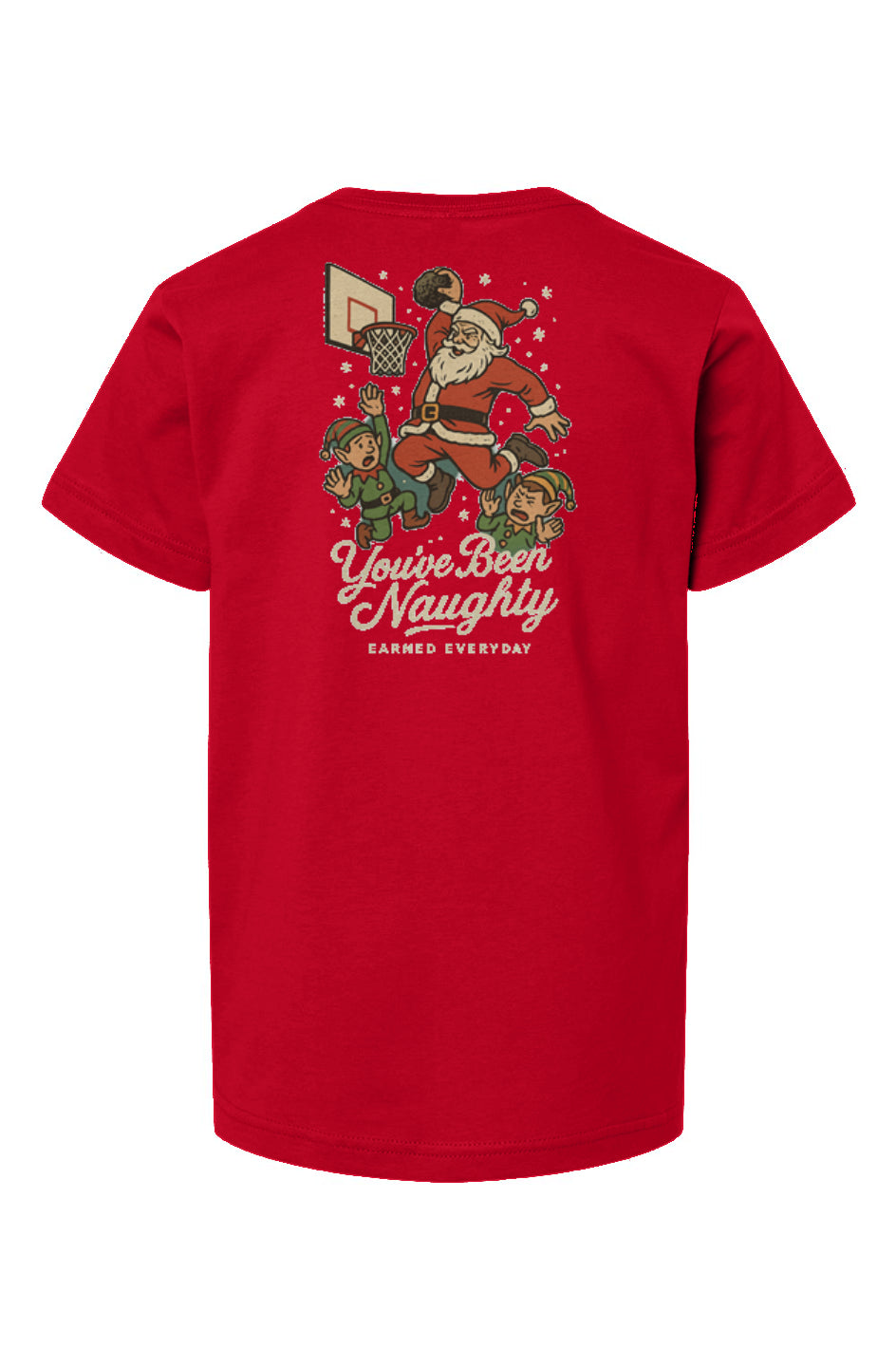 You've Been Naughty – Youth Holiday Tee