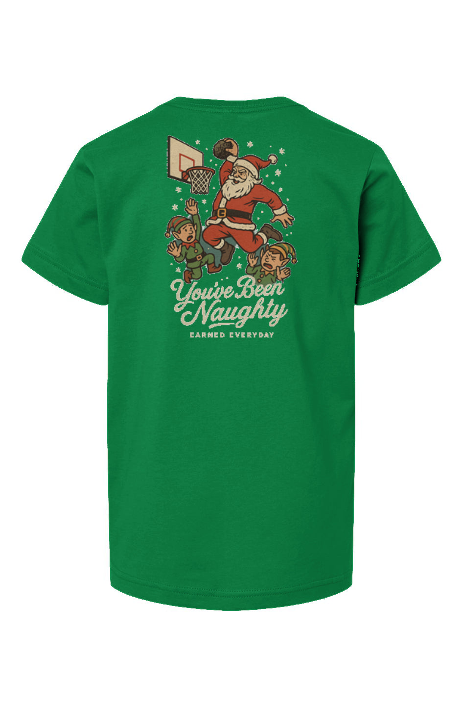 You've Been Naughty – Youth Holiday Tee